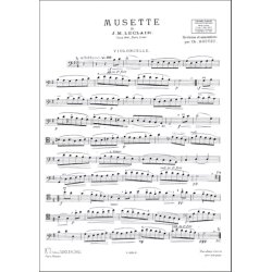 Musette Violon-Vlc-Piano Ou Clavecin (Bouvet